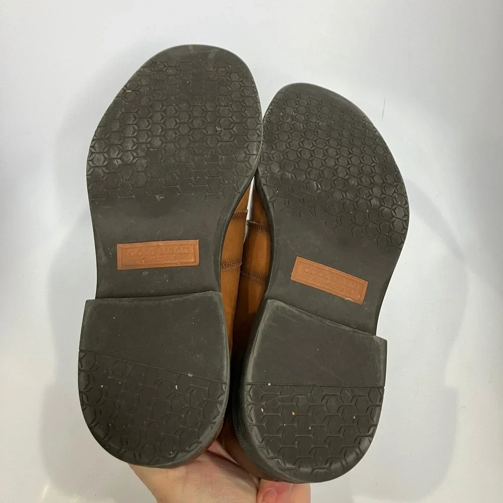 Cole Haan Hawthorne Penny‎ loafers cognac leather men's size 11 professional